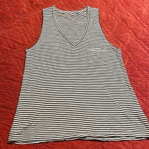 Madewell Vneck Whisper Tank